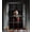 Fuleid, variant on Halloween Horror Curtain, Scary Window Cover Decoration for Horror Night Party