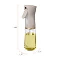 thumbnail image 6 of Beautiful Glass Oil Mister, Porcini Taupe by Drew Barrymore, 6 of 6