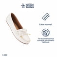 thumbnail image 4 of Mocasín Original Penguin Style Celina Hueso Para Mujer, 4 of 4