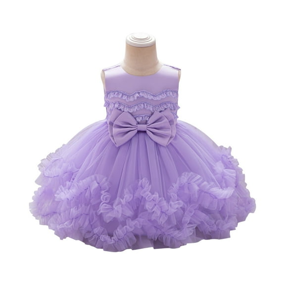 Kids Girls Flower Vintage Lace Princess Long Dress Tulle Pageant Formal Party Wedding Floor Dance Evening Gown