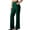 Green, variant on Sexlip Women's Pants All Season relaxed fit solid color with pockets comfortable casual suitable for all occasions Brown S