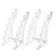 thumbnail image 2 of Arc Shaped Pen Holder Compact Makeup & Ballpoint Pen Display Stand Easy to Clean Storage Organizer, 2 of 3
