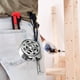 thumbnail image 5 of Cinta Métrica Retráctil de Acero de 3 M X 16 Mm | Escala Métrica de Doble Cara de Alta Precisión, Resistente Al Agua y Al Óxido | Diseño Compacto y Portátil para Llavero, Ideal para Manualidades, Rop, 5 of 5