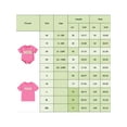 thumbnail image 7 of Mommy and Me Matching Shirts Outfit Cute Letter T-Shirts/Rompers Short Sleeve Tops Mom and Mini Matching Outfits Summer Clothes, 7 of 7