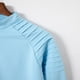 thumbnail image 5 of pstuiky camisas de manga larga para hombre, Camiseta deportiva de manga corta con cuello alto y media cremallera para hombre camisetas de hombre s, 5 of 8