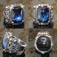 thumbnail image 2 of K-KED 925 Silver Rings Women Cubic Zirconia Fashion Wedding Party Ring Delicate Jewelry Sz 6-10-Style 7-9, 2 of 6