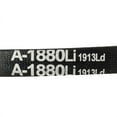 thumbnail image 4 of Uxcell A-1880/A74 Drive V-Belt Inner Girth 74 inch Industrial Power Rubber Transmission Belt, 4 of 5