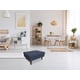 thumbnail image 2 of Sala Taburete Edmonton De Sofamatch azul, 2 of 2