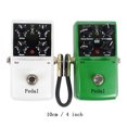 thumbnail image 5 of Donner 6 Inch Guitar Patch Cable Guitar Effect Pedal Cables gold 6 Pack PVC-6 strips, 5 of 5