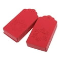 thumbnail image 3 of 100 etiquetas de regalo de papel con hilo. Precio de las etiquetas. rojo, 3 of 6
