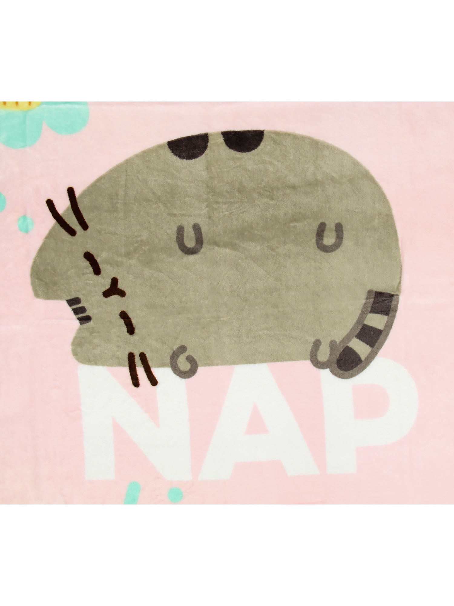 Culture Fly Pusheen The Cat Nap Time 45" x 60" Plush Fleece Throw Blanket