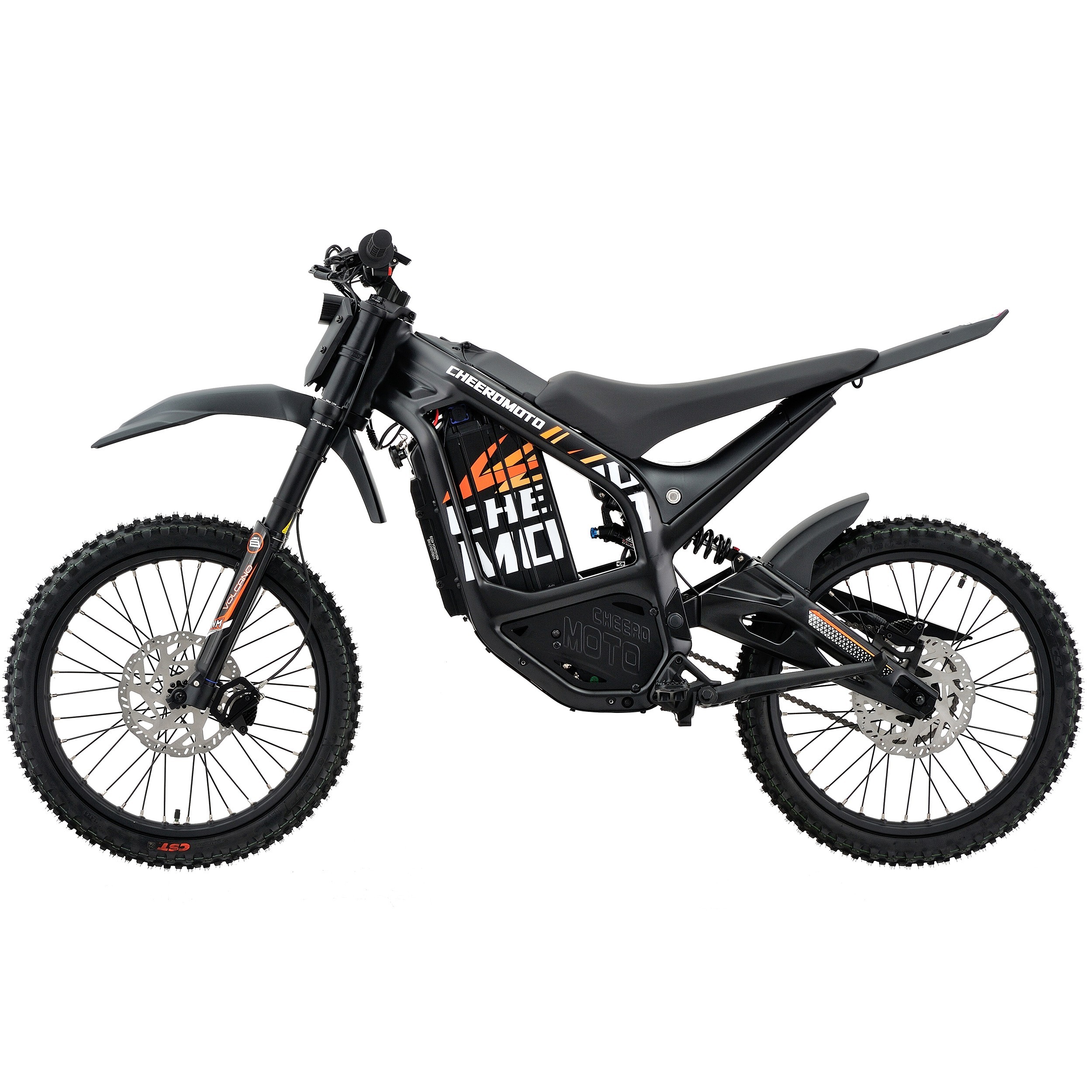 2.0 Electric Dirt Bike, E-Motorcycle 72V 8500W Peak Power 30AH