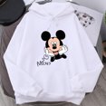 thumbnail image 1 of Sudadera con estampado de dibujos animados de Disney Frauen Lustige Hip Hop Mickey Maus Druck Herbst Und modo de invierno Harajuku Stil Sudadera con capucha, 1 of 5