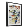 thumbnail image 2 of Stupell Industries Modern Primary Hued Abstraction Black Framed Print Under Glass, 13 x 16, by Lisa Ridgers, 2 of 8