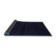 thumbnail image 2 of Ahgly Company Indoor Rectangle Abstract Blue Contemporary Area Rugs, 2' x 3', 2 of 4