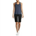 thumbnail image 2 of Athletic Works Women's Dri More Active Bermuda Shorts, Sizes S-XXL, 2 of 6
