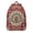 Red, variant on Flowers Print Travel Backpack for School College and Work, Large Capacity Bookbag with Laptop Sleeve, Durable Everyday Commuting Backpack, Sunflower Floral Design Unisex Gift for Teens Adults