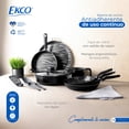 thumbnail image 3 of Batería de Cocina Ekco basic 10 Pzas Negra, 3 of 8