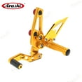 thumbnail image 5 of Arashi (Version 2.0) Rearsets for Triumph Speed Triple 1050 2011 - 2015 2012 2013 2014 Motorcycle Accessories Adjustable Footrests Foot Pegs Rear Sets Gold, 5 of 5