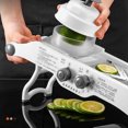 thumbnail image 2 of RKSTN Vegetable Cutter Manual Household Milk Tea Shop Multifunctional Vegetable and Fruit Cutter Kitchen Gadgets, 2 of 5
