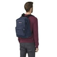 thumbnail image 3 of JanSport Superbreak Plus Backpack - Navy, 3 of 3