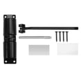 thumbnail image 1 of Automatic Door Closer Metal Adjustable Heavy Duty Safety Spring Silenciar Convert Hinged Door Interior Exterior, 1 of 5