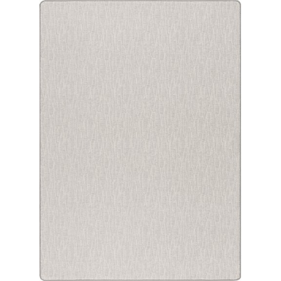 Milliken Imagine Area Rug WOVEN EDGE NEW SILVER Woven Edge New 7 8 x 10 9 Rectangle