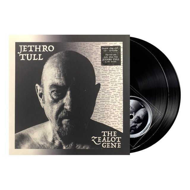 Jethro Tull The Zealot Gene 2 Lp Acetato Vinyl + Cd Sony Music Vinyl