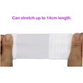 thumbnail image 5 of GFDYREE Rallonge de Soutien-Gorge pour Femmes 2 Crochets / 3 Crochets / 4 Crochets, Extensible, Douce et Confortable, Extension de Bretelle de Soutien-Gorge, Extensible Rallonge de Soutien-Gorge 3 Crochets Blanc 3 Pcs, 5 of 5