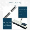 thumbnail image 4 of dajkiuy Floor Scrub Brush with Long Handle-44" Stiff Brush,2 in 1 Scrape and Brush, Tile Brush for Cleaning Deck, Garage, Patio, Bathroom, Kitchen, 4 of 7