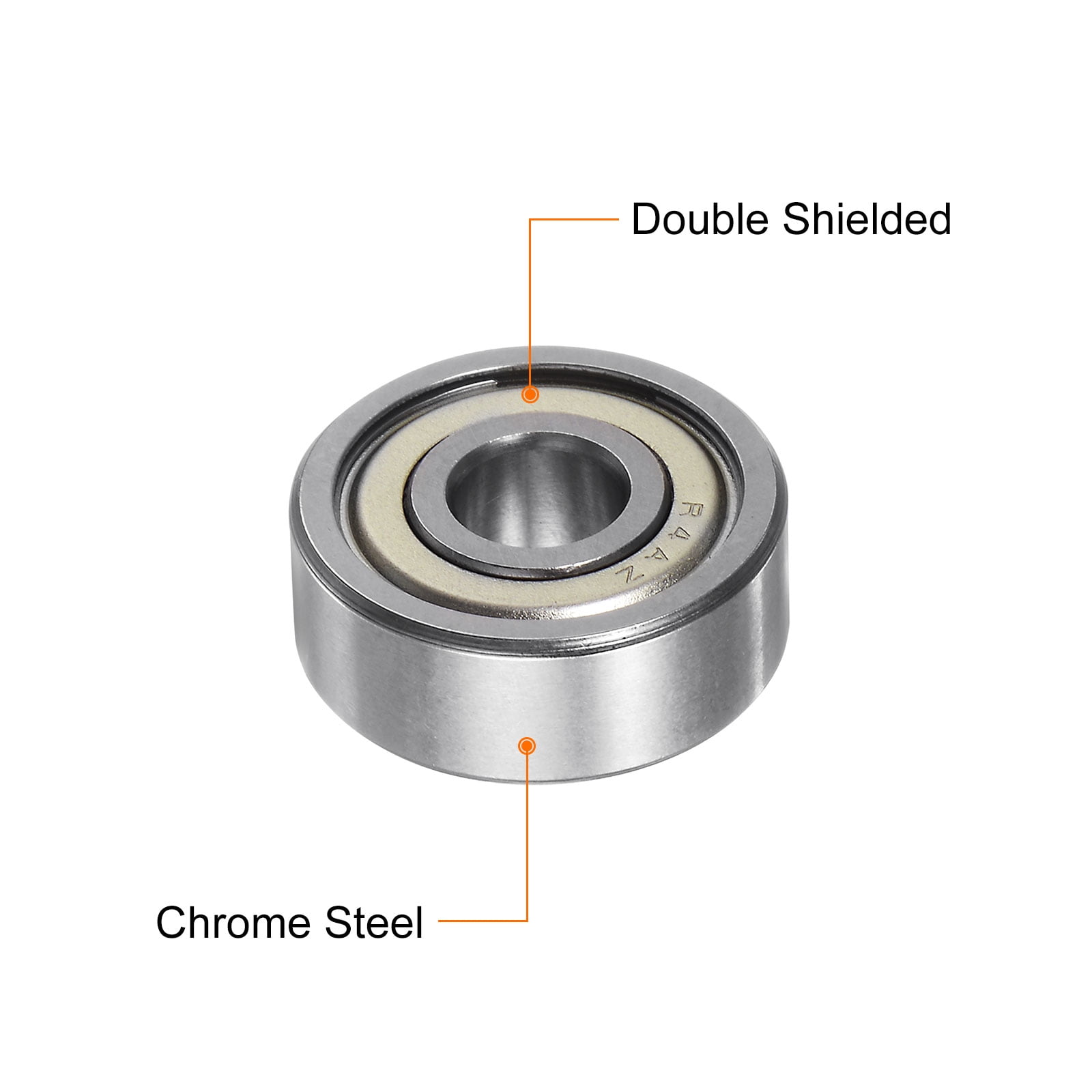 Lawn Mower Wheel Bearings Double Sealed Bearings Car Parts ACROPIX 6300-2RS  Ball Bearings - 10x35x11mm Double Sealed Carbon Steel Bearings (4 Pack)  10mm X 35mm X 11mm Carbon Steel Bearings Deep Groove