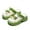 0Green, variant on Women's Classic Slip-On Clogs Mules, Lightweight Breathable Casual Shoes, Thick Sole Comfortable Slippers for Everyday Wear All Seasons Platform