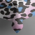 thumbnail image 5 of Pink and Blue Of Leopard Print Square Tablecloth,Waterproof Square Table Cover,Wipeable Spillproof Washable Table Cover for Home Kitchen Party Decor 60"x60"(152x152cm), 5 of 6