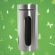 thumbnail image 5 of Tanque de almacenamiento de acero inoxidable Tanque de almacenamiento de alimentos de cocina Tanque sellado de vidrio visible (1300 ml), 5 of 5
