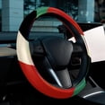 thumbnail image 6 of Palestine Car Wheel Covers 14.5 Inch Printing PVC Leather Auto Accessories Steering Wheel Cover, 6 of 6
