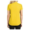 thumbnail image 2 of Yellow Rooster Women's Dry Zone Grid Polo T-Shirt Yellow L, 2 of 6