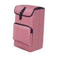 thumbnail image 3 of Bolsa de repuesto Sharpla Bolsa de almacenamiento impermeable de tela Oxford para carrito de compras de comestibles Rojo, 3 of 8