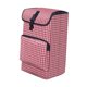 thumbnail image 3 of Bolsa de repuesto para compras, bolsa con ruedas, carretilla portátil, bolsa de almacenamiento de tela Oxford impermeable para carrito de compras, car Rojo, 3 of 8
