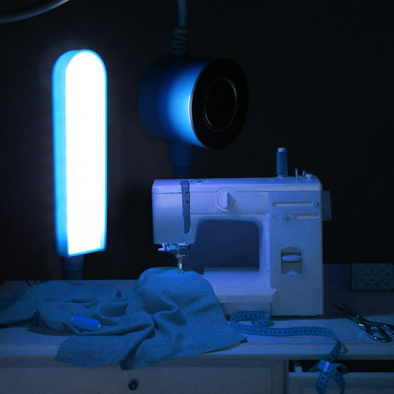 OttLite LED 2 in 1 Sewing Machine Light, Book Light, Blue 