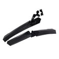 thumbnail image 2 of koolsoo Bike Mudguard Bike Mudflap Front Rear Set Full Cover Release Removable Mountain Black, 2 of 9