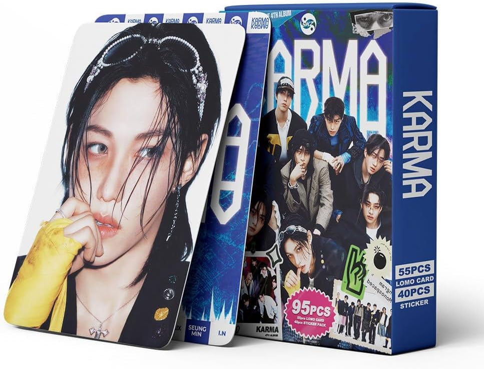 CORTIS Color Outside The Lines Album Lomo Cards 55PCS Kpop
