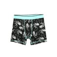 thumbnail image 4 of Wonder Nation Boys Boxer Brief Dinosaur Underwear, 4-Pack, Sizes S-XL, 4 of 7