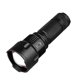 thumbnail image 1 of USB Rechargeable Zoom LED Torchlight Strong Light Outdoor Flashlight with Battery Cable (Black), 1 of 2