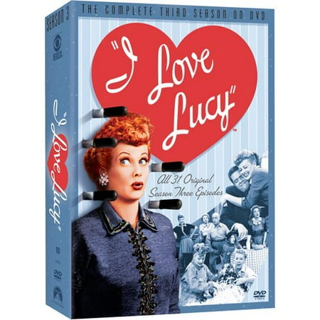 I Love Lucy: The Complete Third Season (Full Frame)