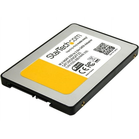 UPC: 0065030859288 | StarTech.com M.2 SSD to 2.5-Inch SATA III Adapter with Protective Housing (SAT2M2NGFF25)