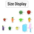 thumbnail image 4 of Juego de 24 juguetes de cocina de plástico para niños, para cortar verduras y frutas., 4 of 6