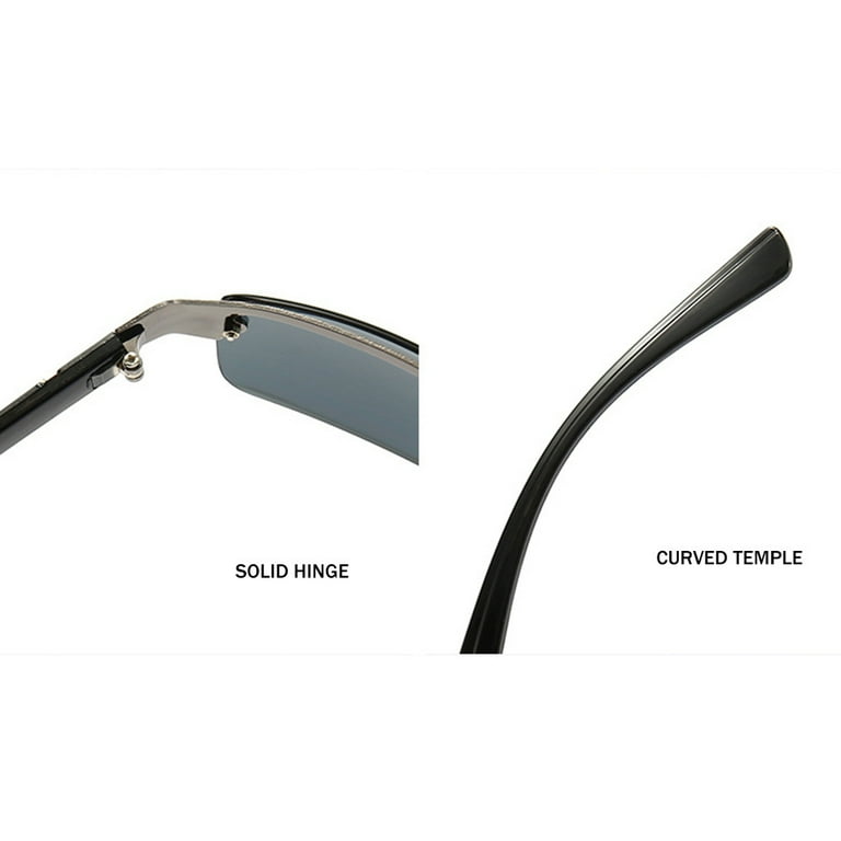All Match Sunglasses Men UV Protection Anti Glare Small Frame