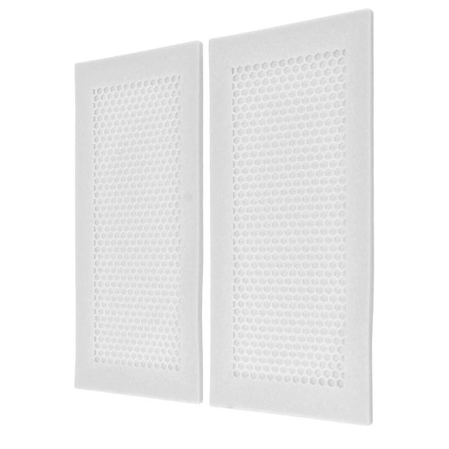 2Pcs Baby Proof Vent Cover, Soft, Child Safe Silicone, Protect Fingers and Toes, 360 Degree Seal, Easy Installation, Home Use