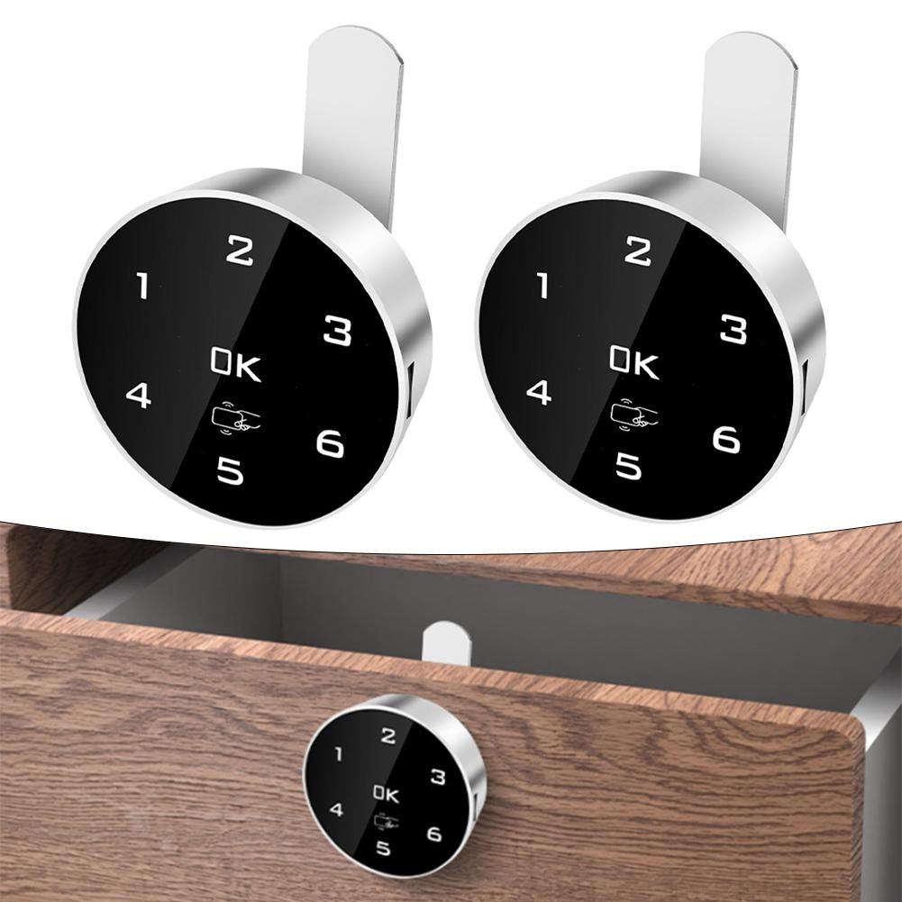 Bathroom Locker Electronic Lock Cabinet Cabinet Door ID Induction Lock