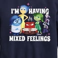 thumbnail image 3 of Inside Out - Mixed Feelings - Toddler And Youth Crewneck Fleece Sweatshirt, 3 of 5